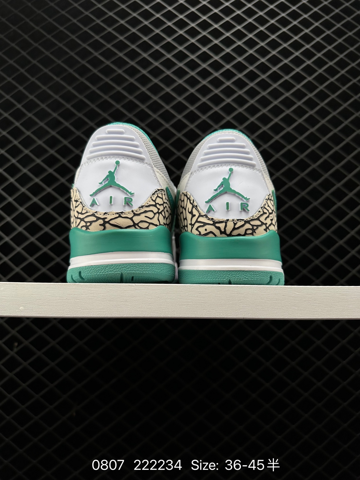 Nike AJ312 Air Jordan  Legacy 312 NRG“Pure white”